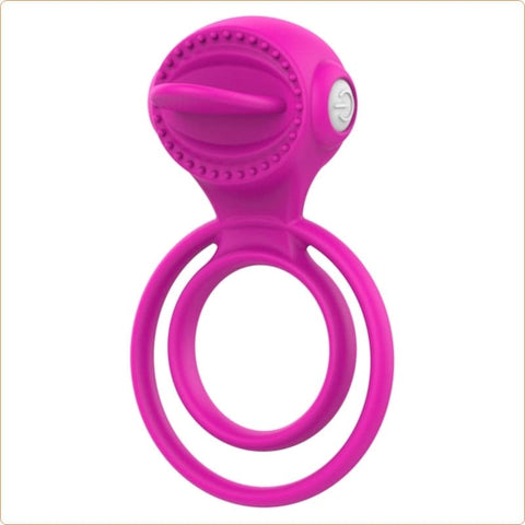 Alien Vibration Waterproof Cock Ring by BDStyle - Ball and Cock Toys
