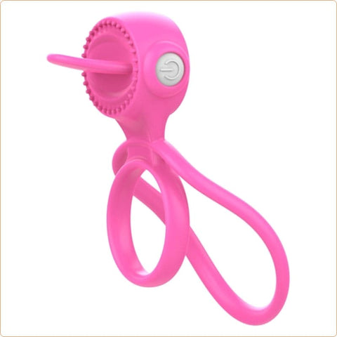 Alien Vibration Waterproof Cock Ring by BDStyle - Ball and Cock Toys