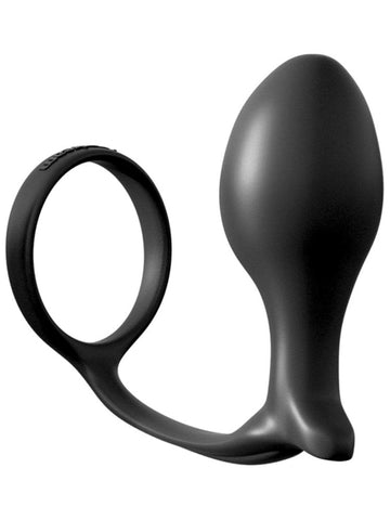Anal Fantasy Ass Gasm Cock Ring by Pipedream Products - Ball and Cock Toys