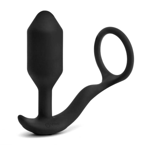 Vibrating Snug and Tug Luxury Sex Toy by B-Vibe - Luxury Sex Toys