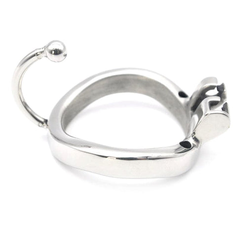 Ball Hook Condemned Penetration Cage by BDStyle - Male Chastity