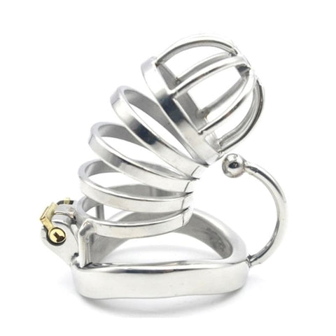 Ball Hook Cuff Cock Silicone Chastity Device by BDStyle - Male Chastity