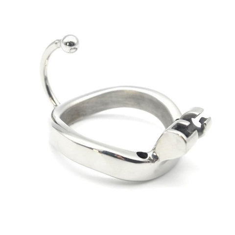 Ball Hook Cuff Cock Silicone Chastity Device by BDStyle - Male Chastity
