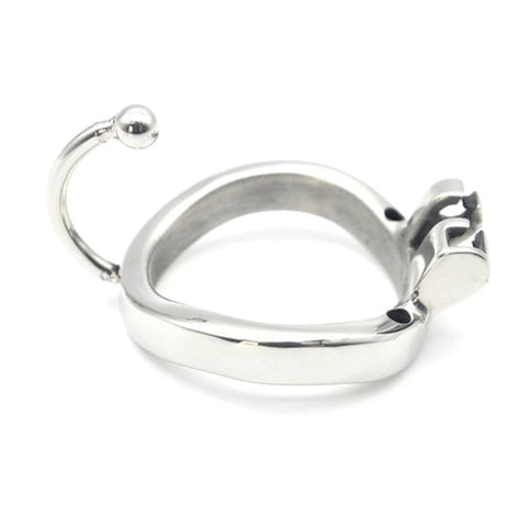 Ball Hook Cuff Cock Silicone Chastity Device by BDStyle - Male Chastity