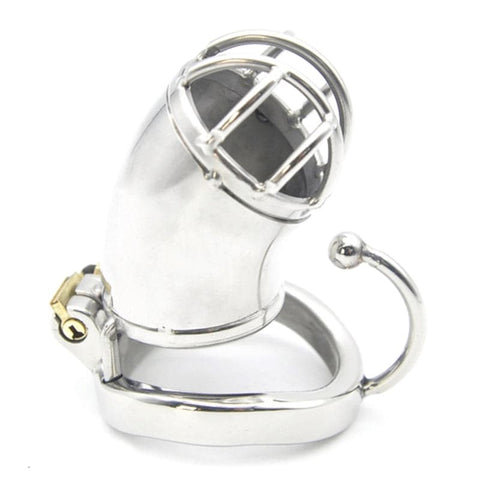 Ball Hook Deluxe Extreme Chastity Cage by BDStyle - Male Chastity