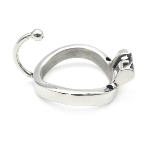 Ball Hook Locking Chastity Cage by BDStyle - Male Chastity