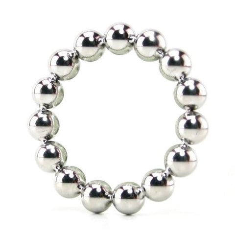 Balls Of Pleasure Cock Rings by Hell's Couture - Cock Rings