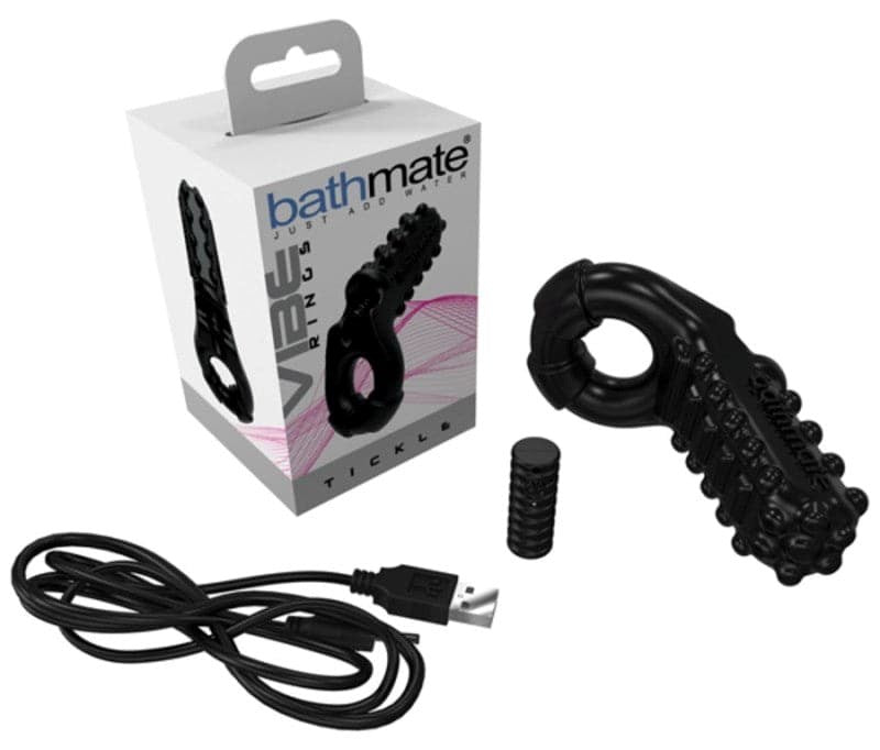 Bathmate Rechargeable Vibe Ring Tickle - - Vibrating Cock Rings