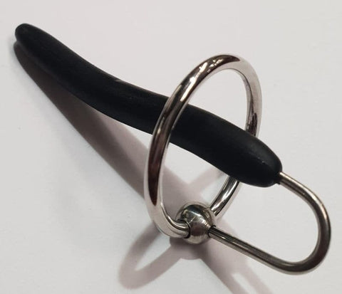 Be-Brief Flexible Penis Plug by Hell's Couture - Penis Plugs
