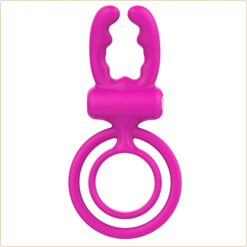 Beatles Vibration Pleasure Cock Ring by BDStyle - Ball and Cock Toys