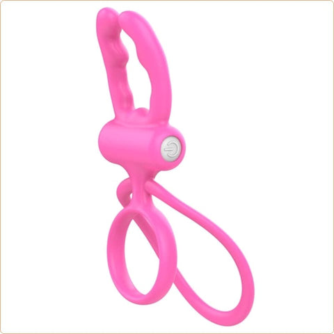 Beatles Vibration Pleasure Cock Ring by BDStyle - Ball and Cock Toys