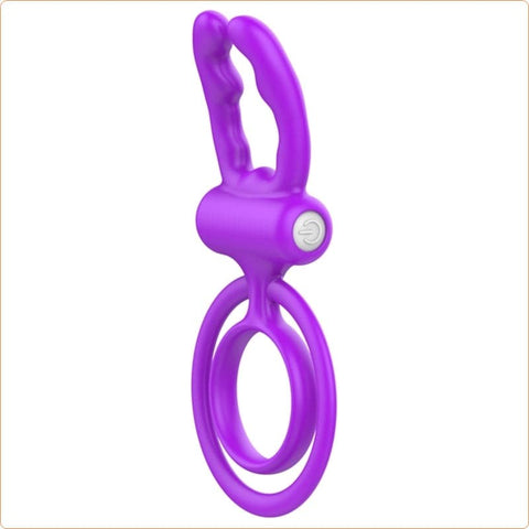 Beatles Vibration Pleasure Cock Ring by BDStyle - Ball and Cock Toys