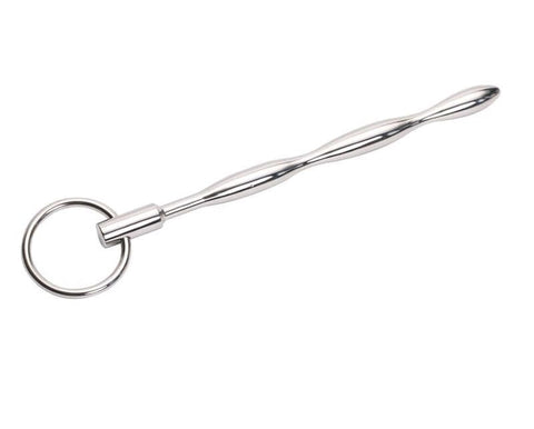 Big Joe Stainless Steel Penis Plug by BDStyle - Penis Plugs