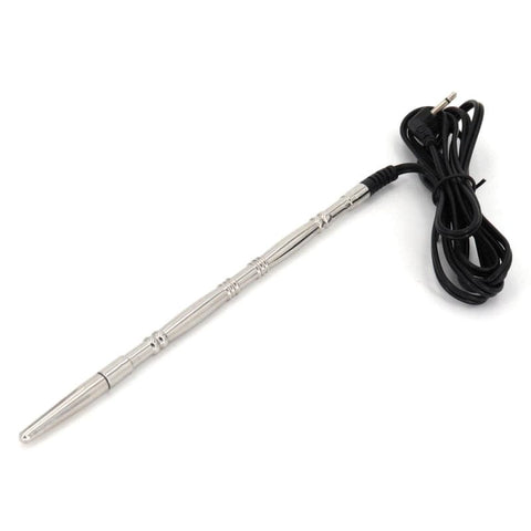 Bipolar Electric Shock Penis Plug A by BDStyle - Penis Plugs