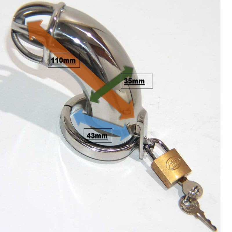 Bird Cage Male Chastity Device - - Male Chastity