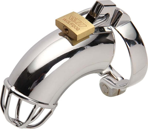 Bird Cage Steel Chastity Device by BDStyle - Male Chastity