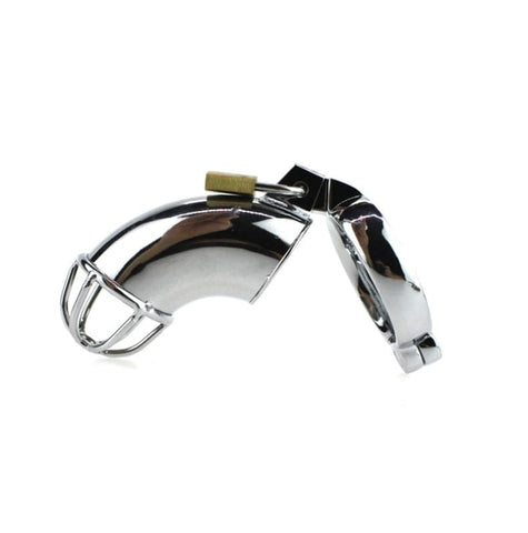 Bird Cage Steel Chastity Device by BDStyle - Male Chastity