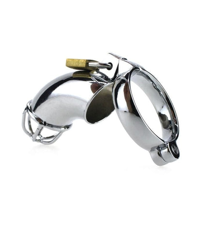 Bird Cage Steel Chastity Device by BDStyle - Male Chastity