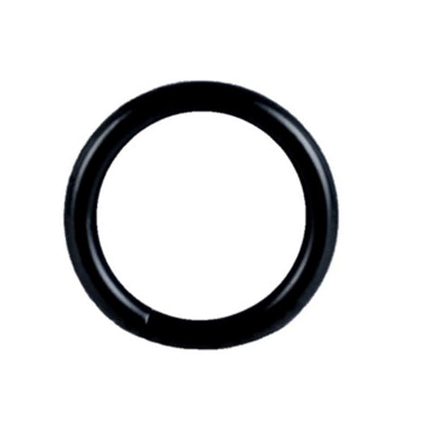 Black Steel C Ring by Spartacus Enterprises - Cock Rings