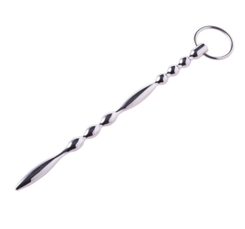 Blaise Stainless Steel Penis Wand by BDStyle - Penis Plugs