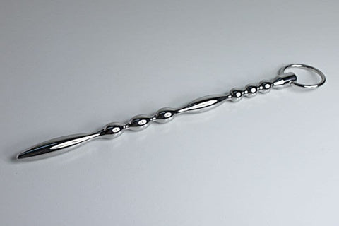Blaise Stainless Steel Penis Wand by BDStyle - Penis Plugs