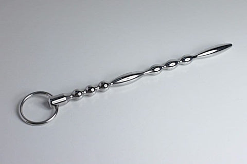 Blaise Stainless Steel Penis Wand by BDStyle - Penis Plugs