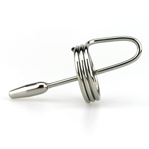 Boa Constrictor Penis Plug and G Ring by BDStyle - Penis Plugs