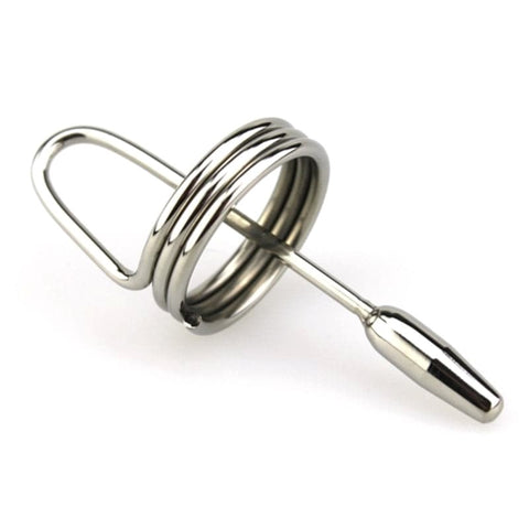 Boa Constrictor Penis Plug and G Ring by BDStyle - Penis Plugs