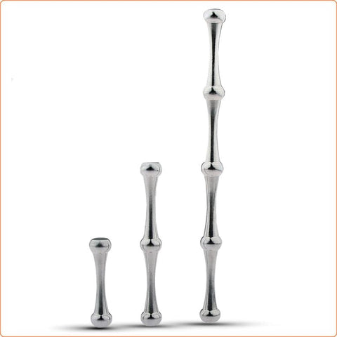 Bone Stainless Steel Penis Plug by BDStyle - Penis Plugs