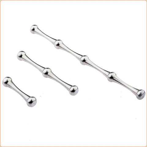 Bone Stainless Steel Penis Plug by BDStyle - Penis Plugs