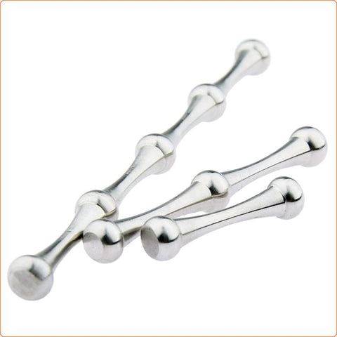Bone Stainless Steel Penis Plug by BDStyle - Penis Plugs