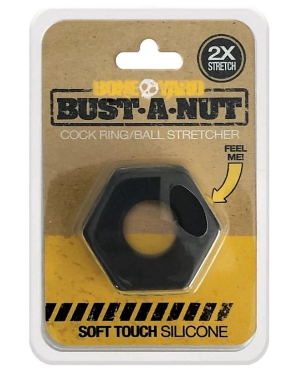 Boneyard Bust-A-Nut Cock Ring - - Cock Rings