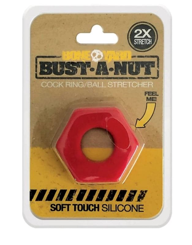 Boneyard Bust-A-Nut Cock Ring - - Cock Rings