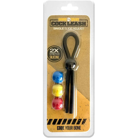 Cock Leash Single Cock Ring by C1R Releasing - Stretchy Cock Rings