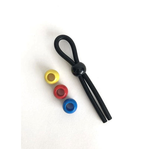 Cock Leash Single Cock Ring by C1R Releasing - Stretchy Cock Rings