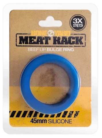 Boneyard Meat Rack Beef Up Bulge Ring Silicone Cock Ring - Stretchy Cock Rings