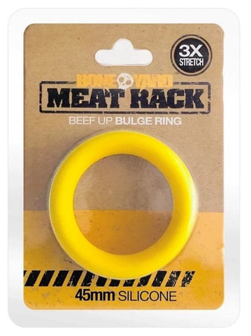 Boneyard Meat Rack Beef Up Bulge Ring Silicone Cock Ring - Stretchy Cock Rings