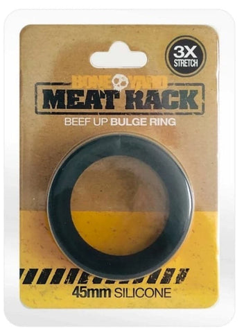 Boneyard Meat Rack Beef Up Bulge Ring Silicone Cock Ring - Stretchy Cock Rings