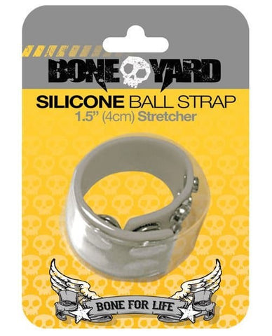 Pleasure and Comfort Ball Strap by C1R Releasing - Stretchy Cock Rings