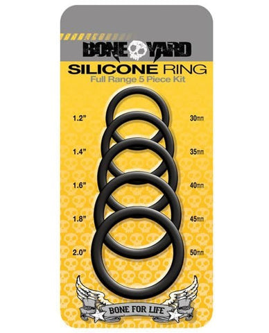 Boneyard Silicone Ring Kit by C1R Releasing - Cock Ring Sets