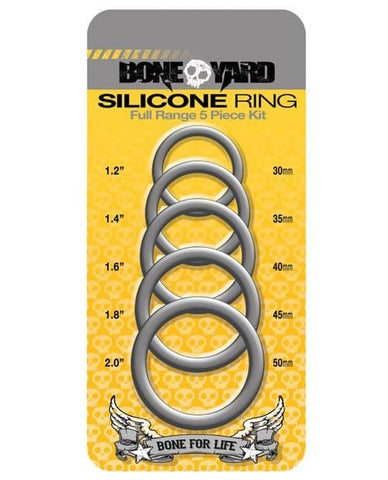 Boneyard Silicone Ring Kit by C1R Releasing - Cock Ring Sets