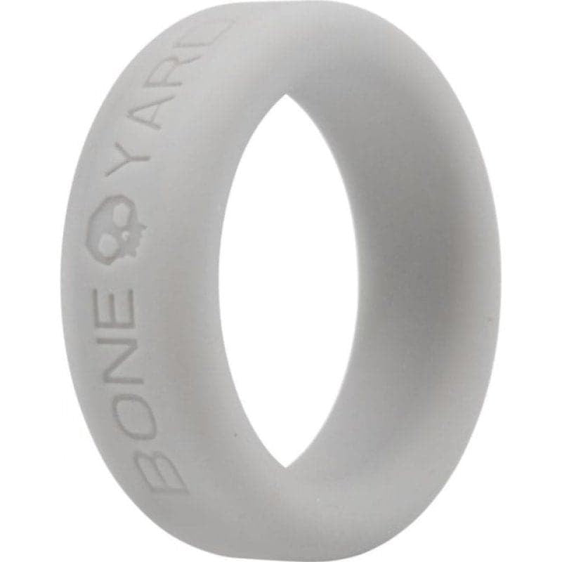 Boneyard Silicone Ring Grey 50MM - - Stretchy Cock Rings