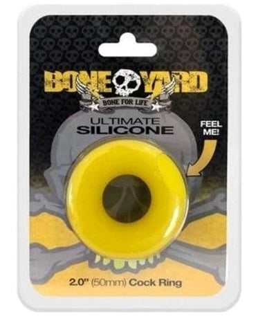 Ultimate Silicone Cock Ring by C1R Releasing - Ball and Cock Toys