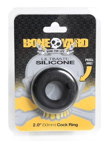 Ultimate Silicone Cock Ring by C1R Releasing - Ball and Cock Toys