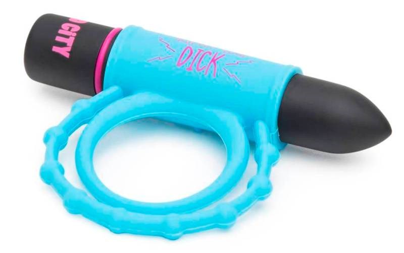 Broad City Respect Your Dick Vibrating Cock Ring - - Cock Rings