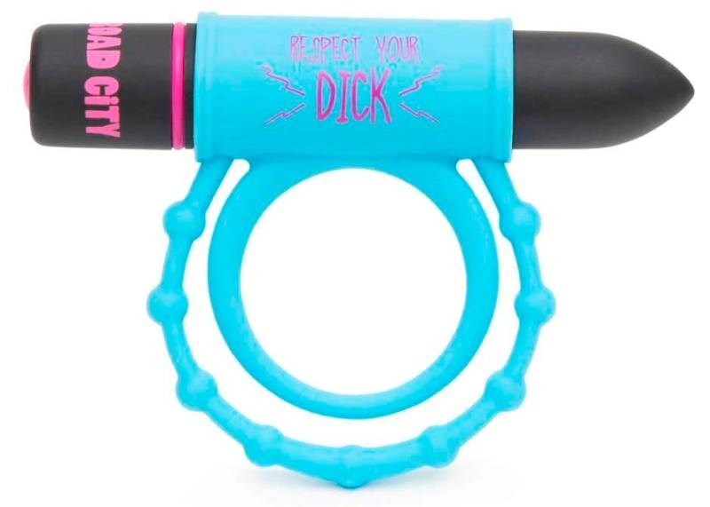 Broad City Respect Your Dick Vibrating Cock Ring - - Cock Rings