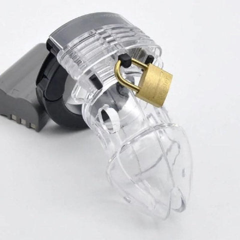 Alpha Chastity Cage by Brutus - Male Chastity