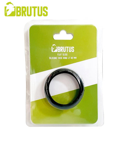 Flat Slick Cock Ring by Brutus - Ball and Cock Toys