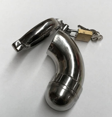 Brutus Male Chastity Device by Hell's Couture - Male Chastity