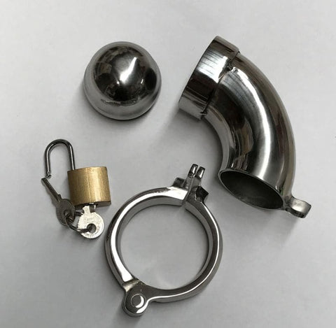 Brutus Male Chastity Device by Hell's Couture - Male Chastity